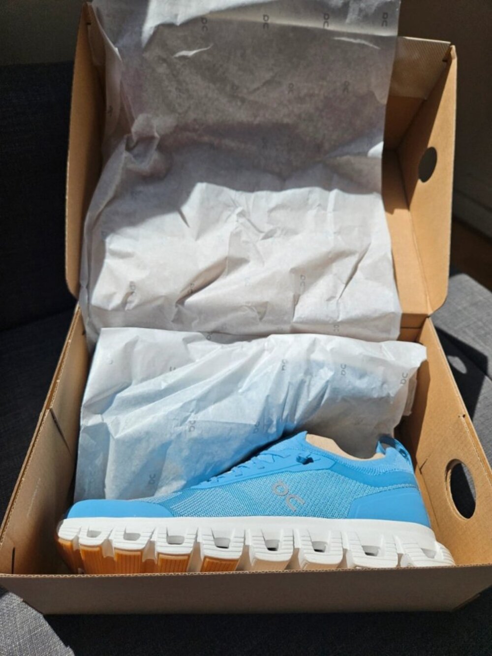 On Cloud Cloud 6 Versa Dust White Women's US 8.5 - Picture 10 of 10